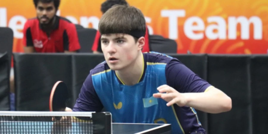 Үстел теннисі: Қазақстан құрамасы Азия чемпионатында Солтүстік Кореямен кездеседі