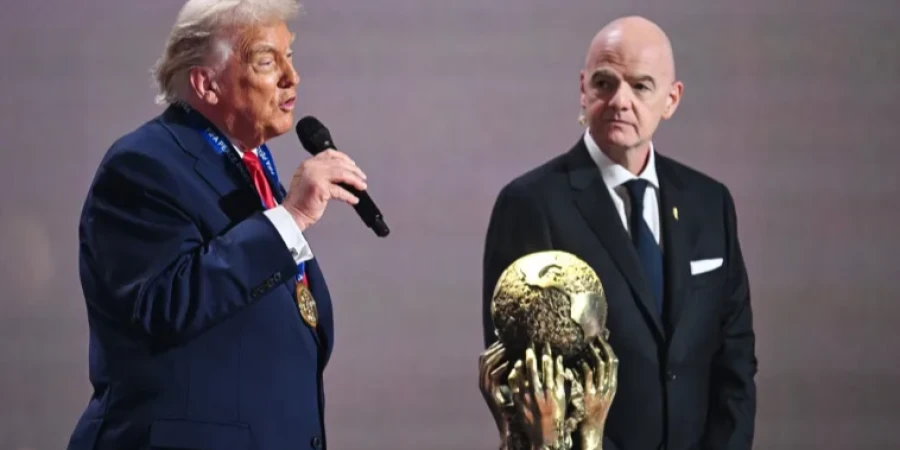 Инфантино может дождаться санкций за подлизывание к президенту США