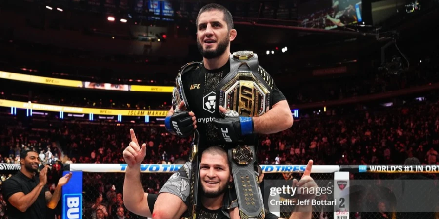 В России сделали прогноз на возможный бой Ислама Махачева в UFC