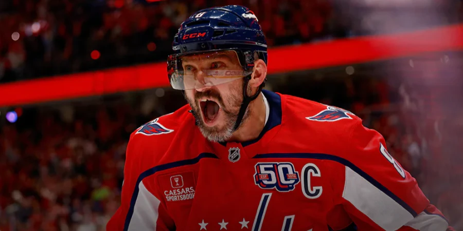 Александр Овечкин переписывает рекорды НХЛ