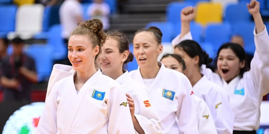 Пара дзюдодан әлем чемпионатында еліміздің қос құрамасы чемпион атанды