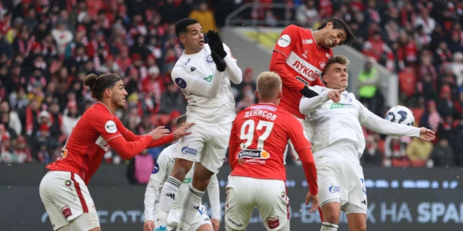 Прямая трансляция матча Оренбург — Спартак в РПЛ