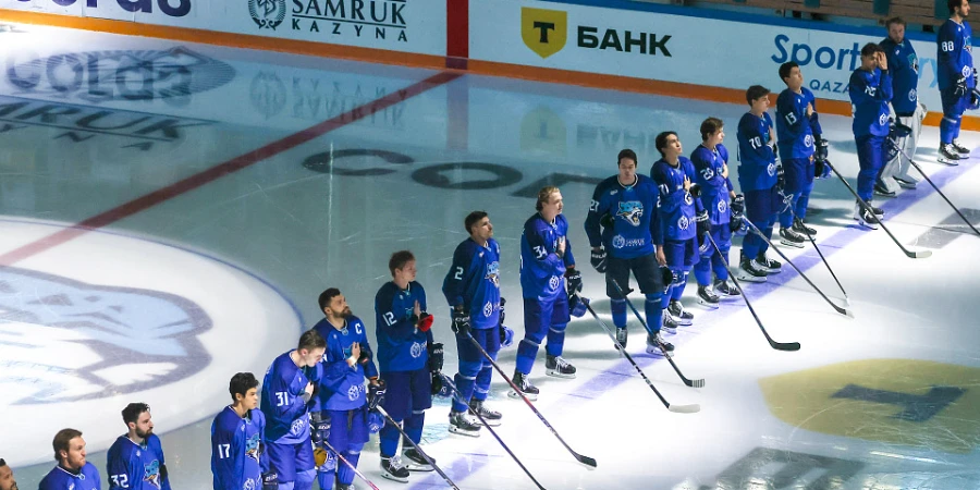 «Барыс» - «Локомотив». Прямая трансляция матча регулярного чемпионата КХЛ