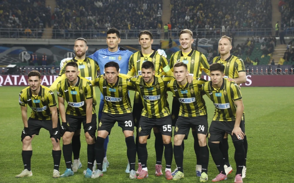 Прямая трансляция матча «Интер» — «Кайрат» в Лиге чемпионов