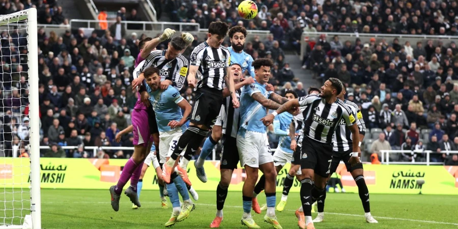 «Ньюкасл Юнайтед» — «Манчестер Сити»: прямая трансляция матча Кубка Англии