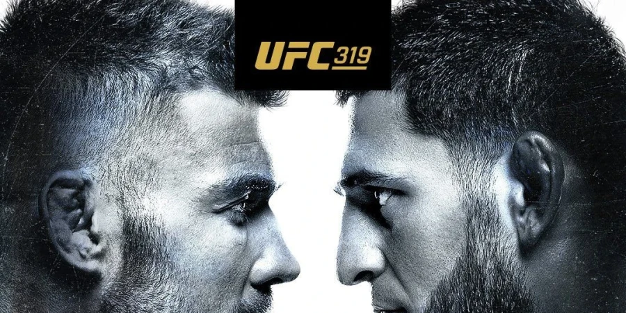 UFC 319 турнирінің постері жарияланды. Хамзат Чимаев - Дрикус дю Плесси
