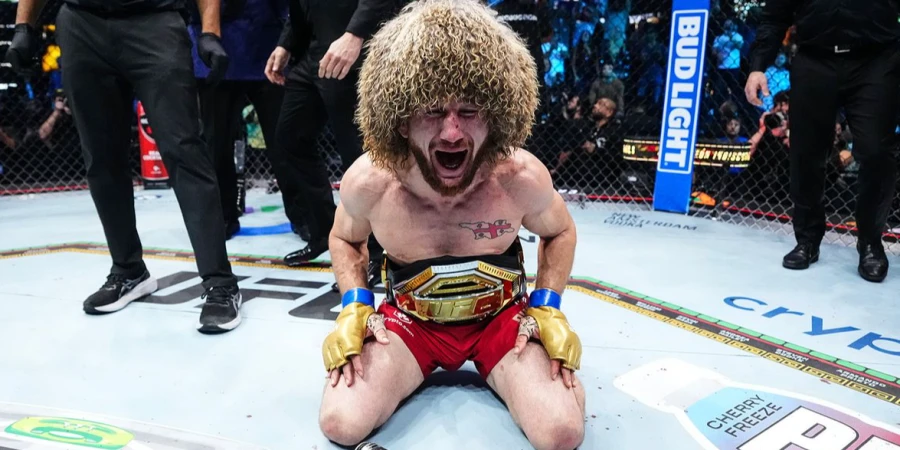 Чемпион UFC Ислам Махачев потроллил грузина Мераба Двалишвили