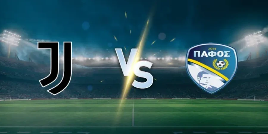 Прямая трансляция матча Ювентус — Пафос в Лиге чемпионов