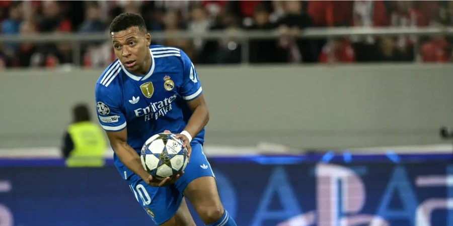 Видеообзор покера Мбаппе в матче «Олимпиакос» — «Реал»