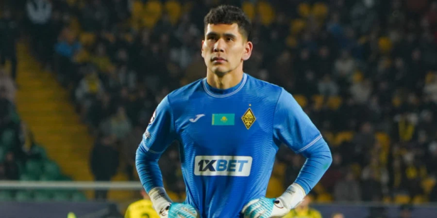 Геройская игра вратаря «Кайрата» не спасла алматинцев в матче ЛЧ против греческого «Олимпиакоса»