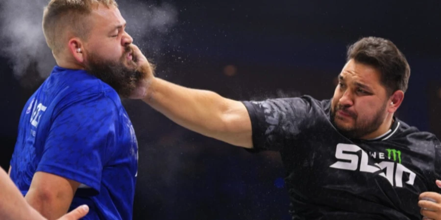 Казахстанец взлетел в рейтинге Power Slap