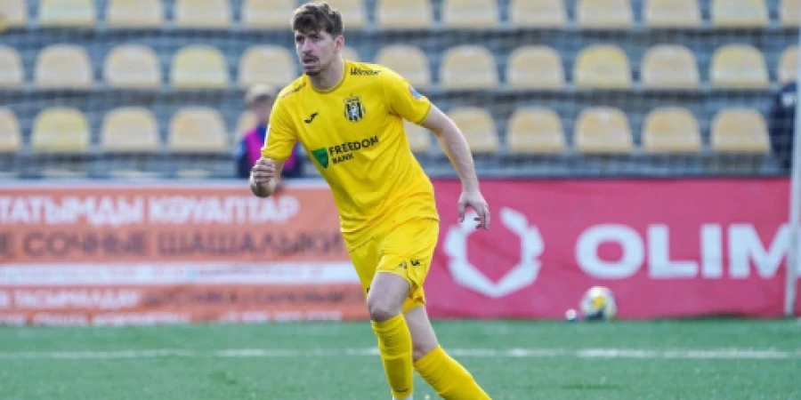 ҚПЛ клубы легионермен келісімшарт мерзімін ұзартты