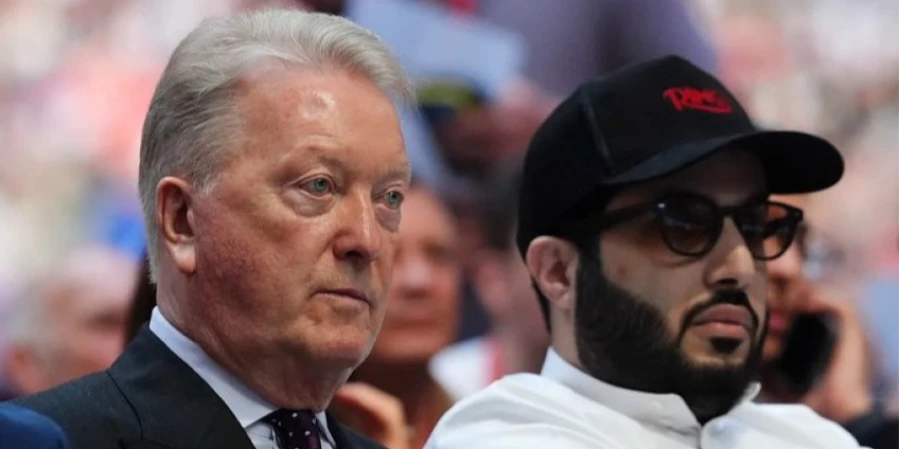 Фрэнк Уоррен готовит миллиардный иск против Турки Аль аш-Шейха и Даны Уайта