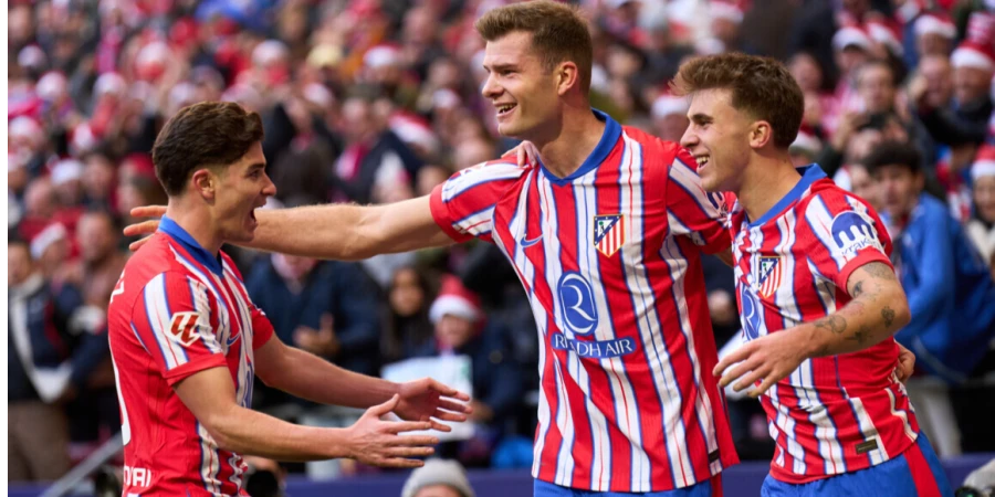 Прямая трансляция матча Хетафе — Атлетико в Ла Лиге