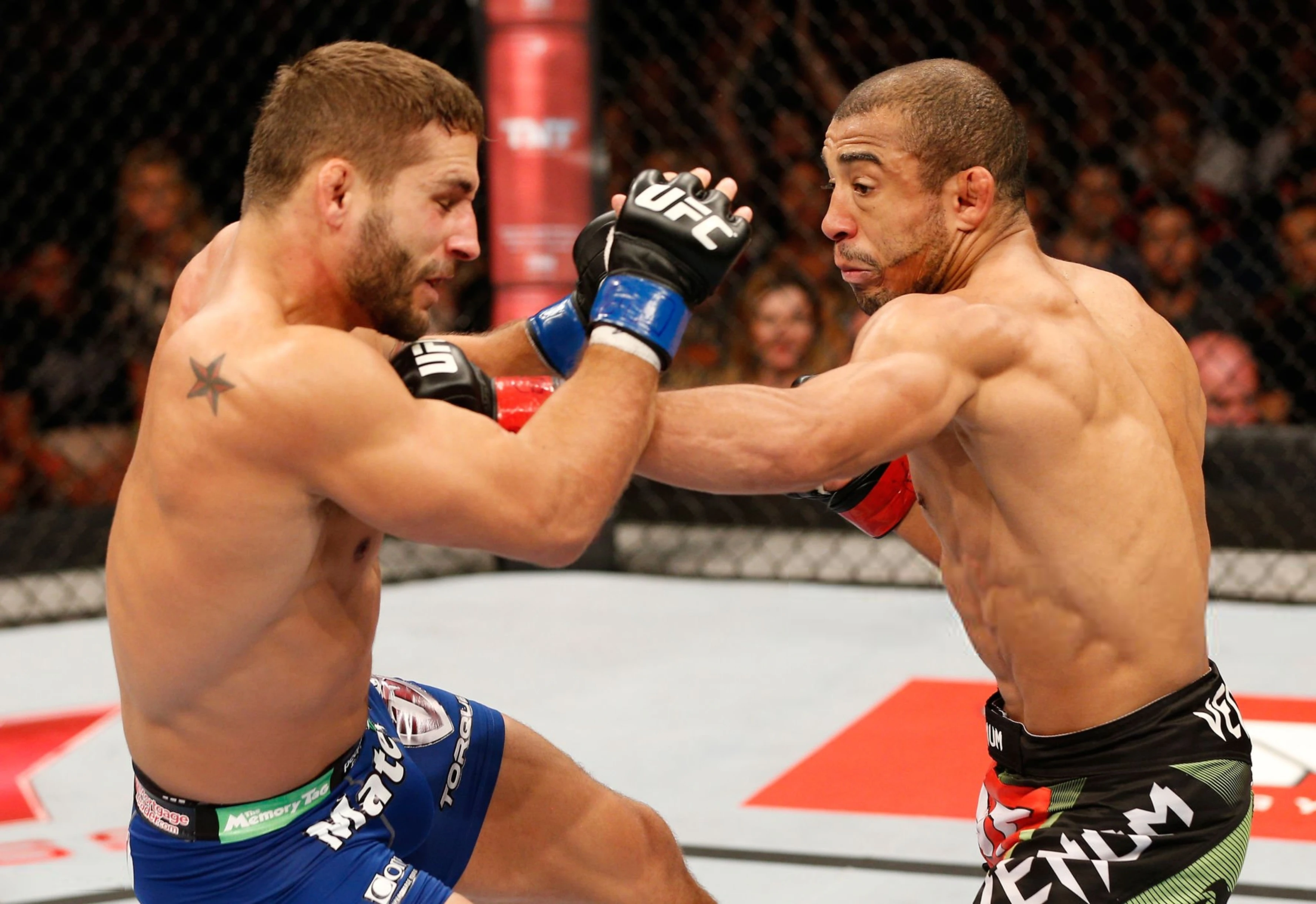 Лучшие бойцы UFC. Жозе Альдо — несломленный воин