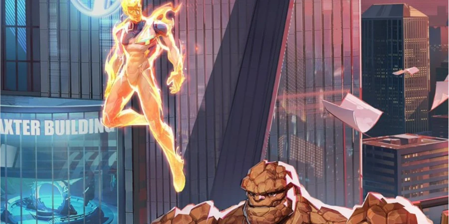 Авторы Marvel Rivals показали геймплей Существа и Человека-факела