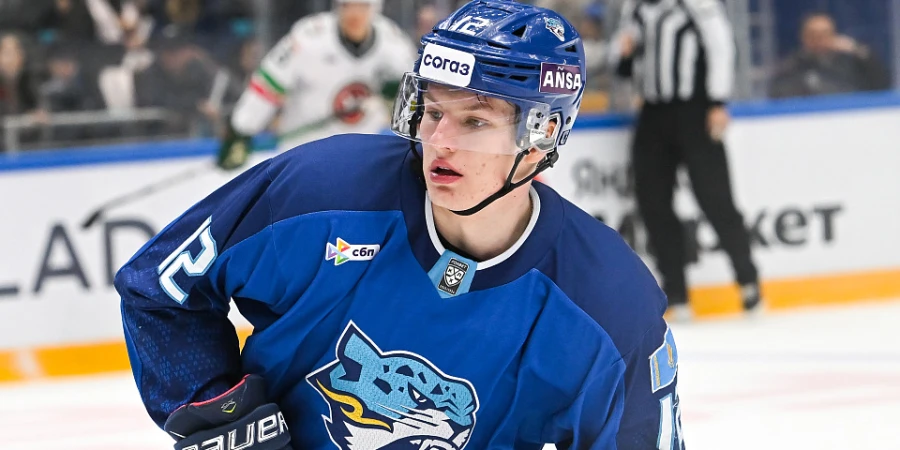 Голы хоккеистов «Барыса» "залетели" в ТОП лучших шайб марта в КХЛ. Видео