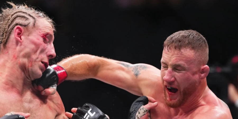 Джастин Гейджи — Пэдди Пимблетт. Видео полного боя на UFC 324