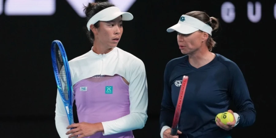 Мертенс/Шуай – Сибахара/Звонарева. Прямая трансляция второго полуфинала Australian Open