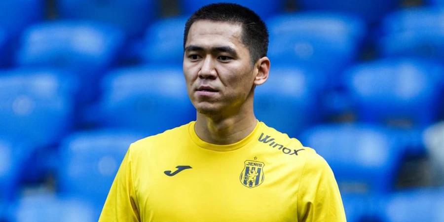 Амандық Нәбиханов «Жеңіс» командасынан кетті