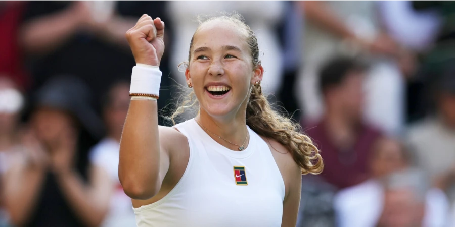 Мирра Андреева - Дженис Тьен. Прямая трансляция матча на US Open-2026