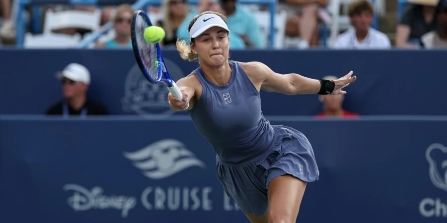 Анна Калинская – Екатерина Александрова. Прямая трансляция матча турнира WTA 1000 в Цинциннати