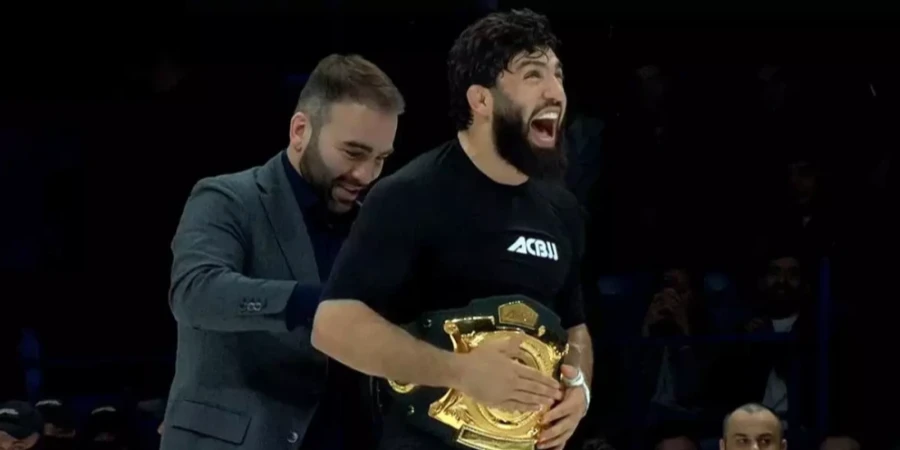 Полное ВИДЕО боя Армана Царукяна и Мехди Байдулаева на ACBJJ 20