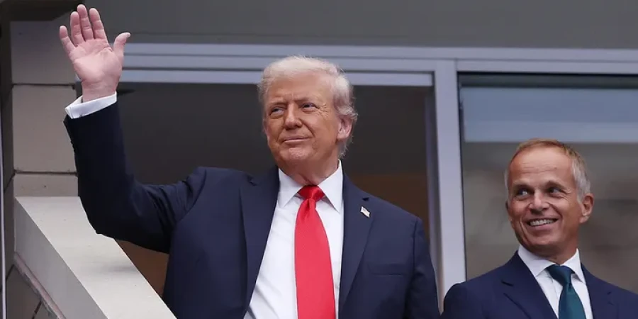 Трамп украл внимание у финала US Open