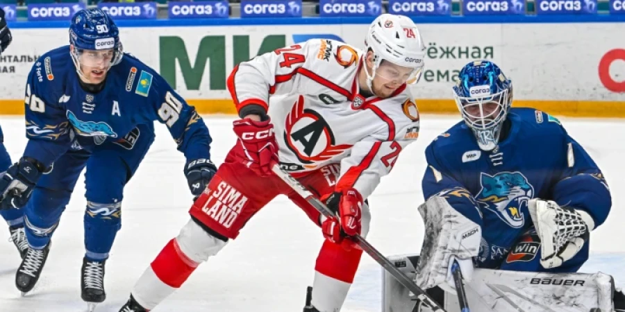 «Барыс» вновь уступил, но не в основное время