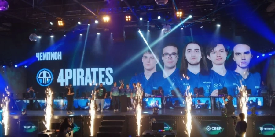 Actor сыграл за 4Pirates в матче на CIS Battle 2