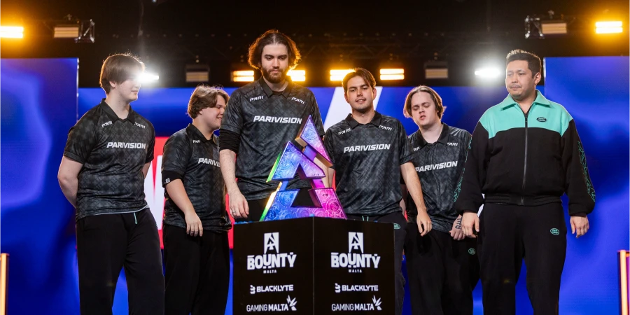 PARIVISION одержала победу над Falcons со счетом 3:0 в финале BLAST Bounty Season 1