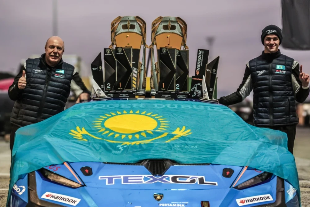 Золотой финал в Мизано: Artline Kazakhstan стала чемпионом мира Lamborghini Super Trofeo