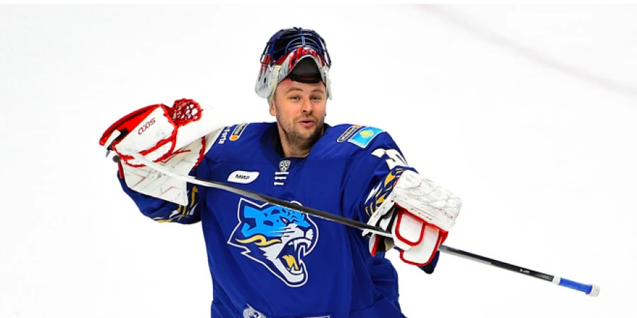 Один из самых ярких вратарей «Барыса» определился с новым клубом