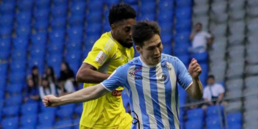 Дамир Марат провел отличный сезон за Окжетпес