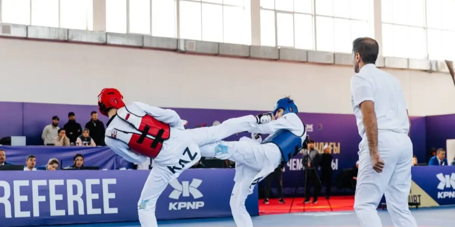 Түркістанда таеквондодан жастар арасындағы Қазақстан чемпионаты өтеді