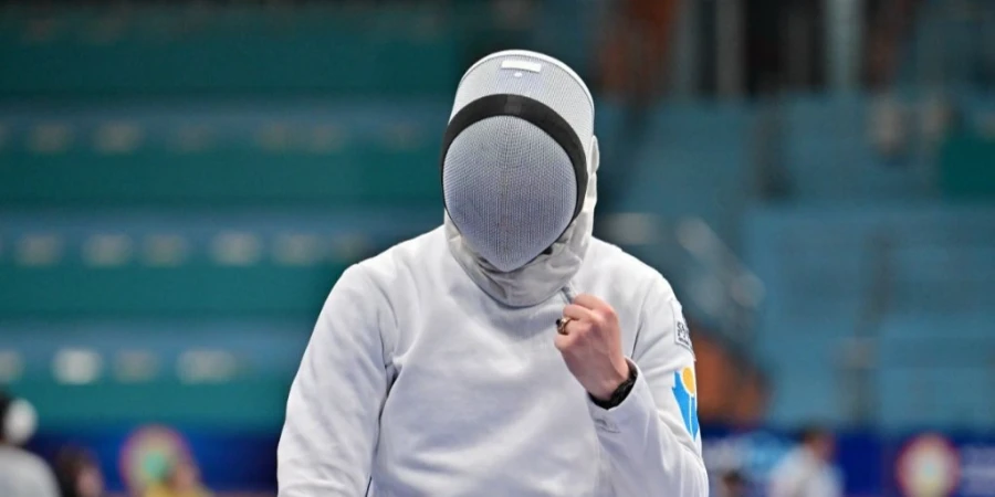 Сборная Казахстана по фехтованию на шпаге завершила выступление на Кубке мира в Астане