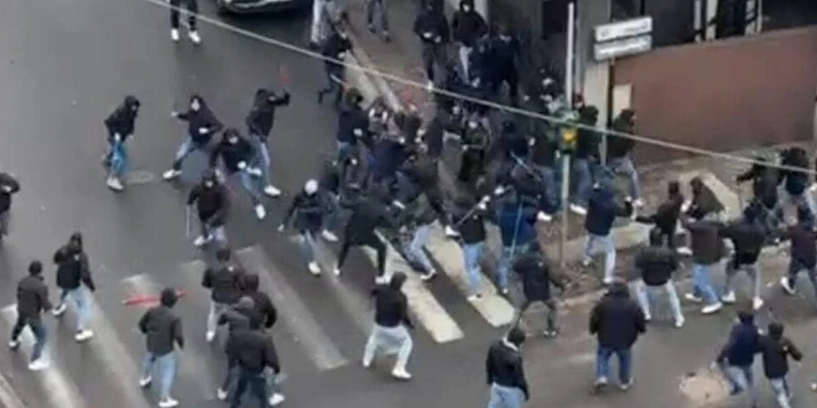 Фанаты итальянского клуба отстранены от футбола на 6 лет