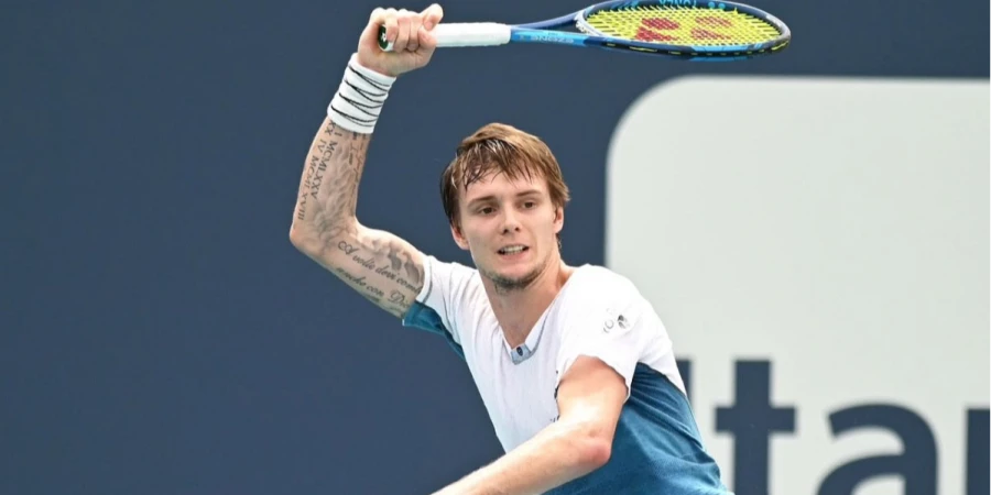 Казахстанский теннисист совершил рывок в рейтинге ATP