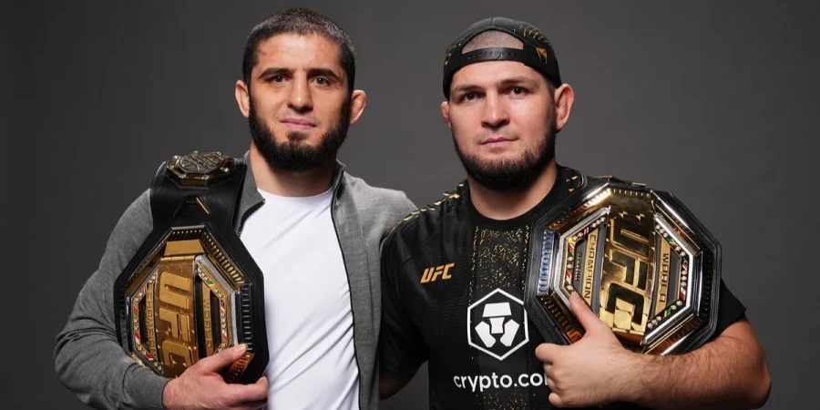 Хабиб отреагировал на назначение боя Махачева против Гарри на UFC 330