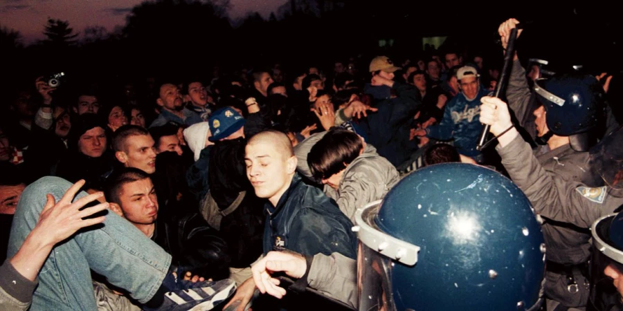 В Португалии поддержали дружественную фанатскую группировку нацистской риторикой