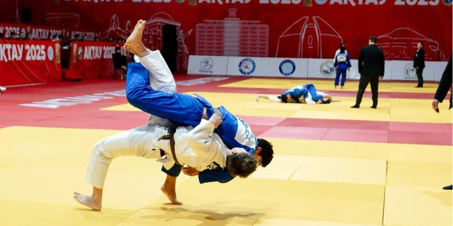 Ақтауда дзюдодан жасөспірімдер арасындағы Қазақстан чемпионаты өтуде