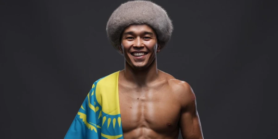 Асу Алмабаев продвинулся в рейтинге UFC после яркой победы в Катаре