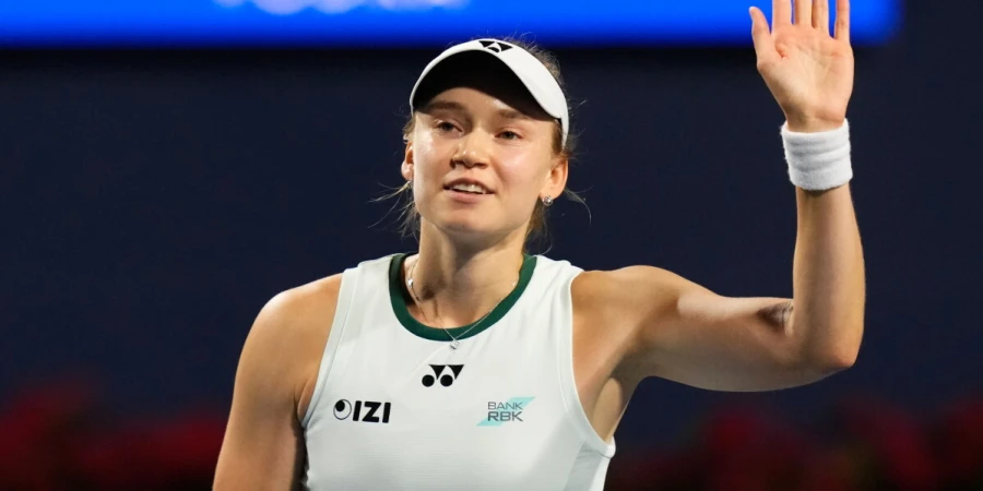 Елена Рыбакина узнала свое место в обновленном рейтинге WTA
