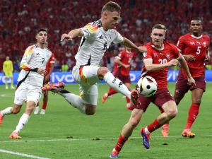 Швейцария — Германия: товарищеский междусобойчик географических соседей