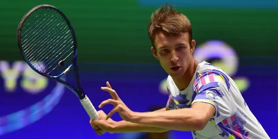 Казахстанец Григорий Ломакин пробился в полуфинал турнира ITF