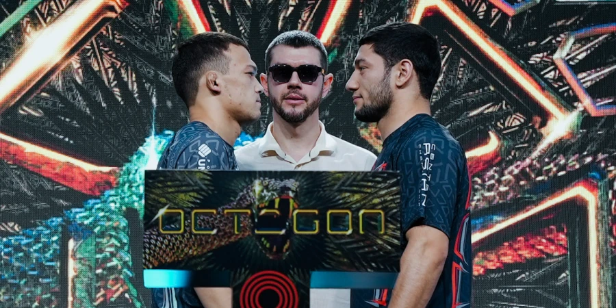 Камбэком и досрочной победой казахстанца завершился бой на турнире OCTAGON 87