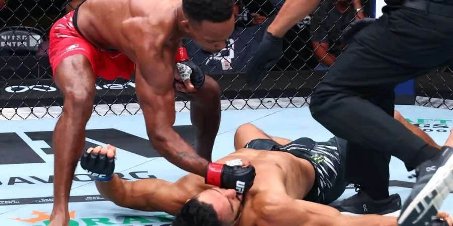 Видео полного боя Лерон Мёрфи vs Аарон Пико на UFC 319