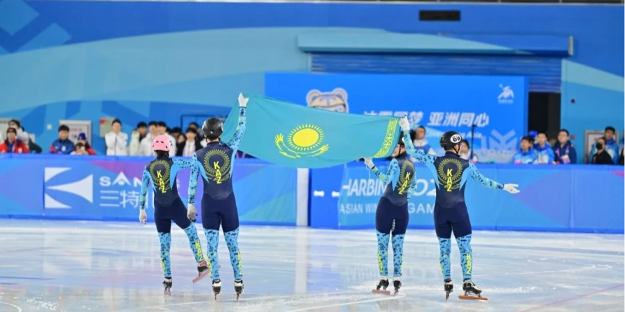 Четыре шорт-трекиста представят Казахстан на Олимпиаде-2026