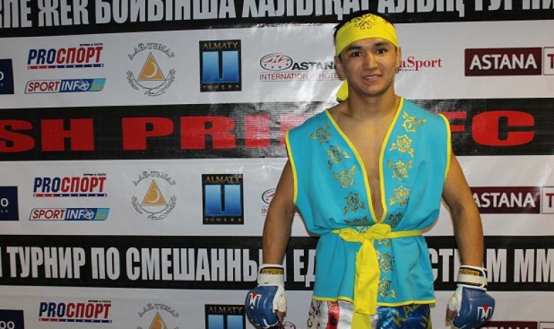 Ахметов пен Мораес реванш өткізеді
