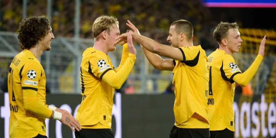 «Боруссия» Дортмунд — «Боруссия» Менхенгладбах: прямая трансляция матча Бундеслиги